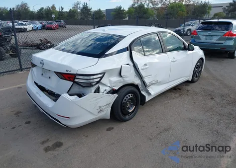 2024 Nissan Sentra Sv Xtronic Cvt из США, поврежденный, VIN 3N1AB8CV9RY293472